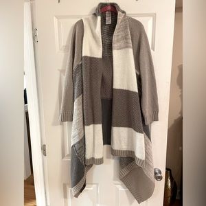 Chicos Pippa Patchwork Cardigan